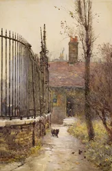 Hôpital Emanuel, Westminster, 1892